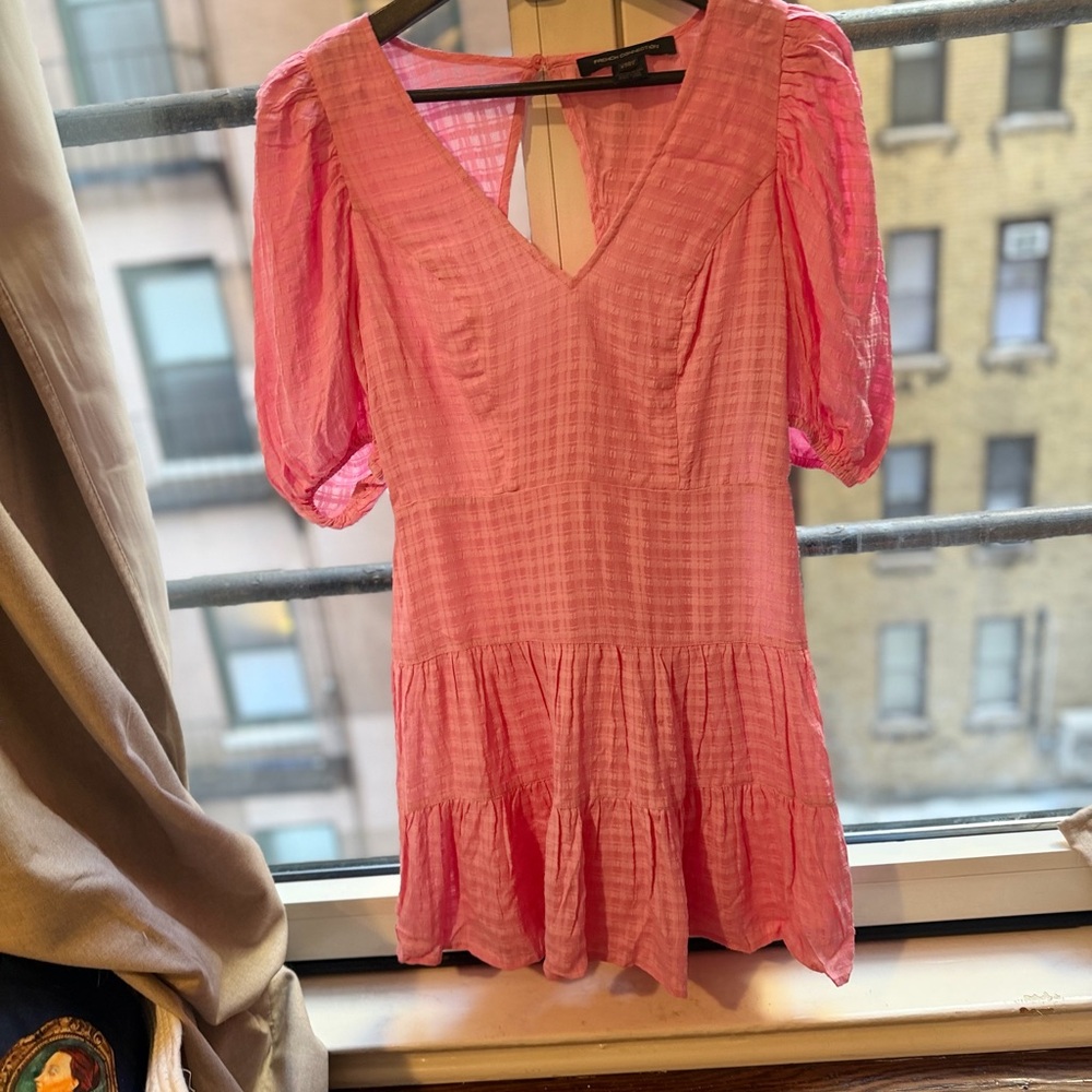 Elegant Pink Women's Dress